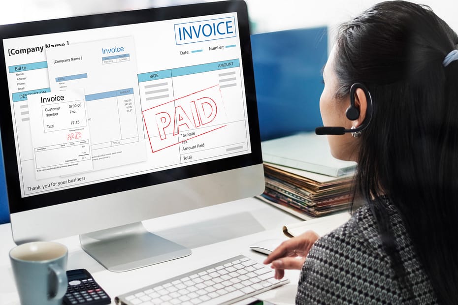 AI invoice processing software