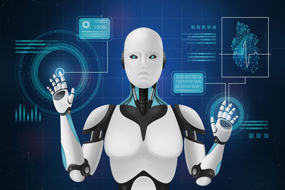 Humanoid Robot Robot